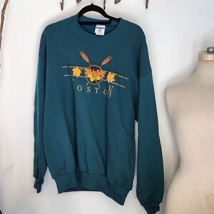 Jerzees Boston crewneck sweatshirt